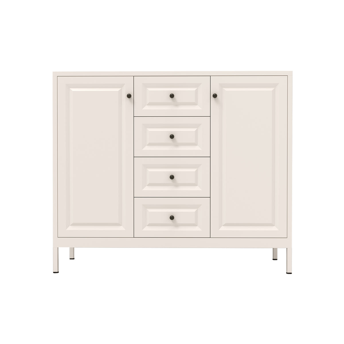 Sideboard 40 in Oat, front view