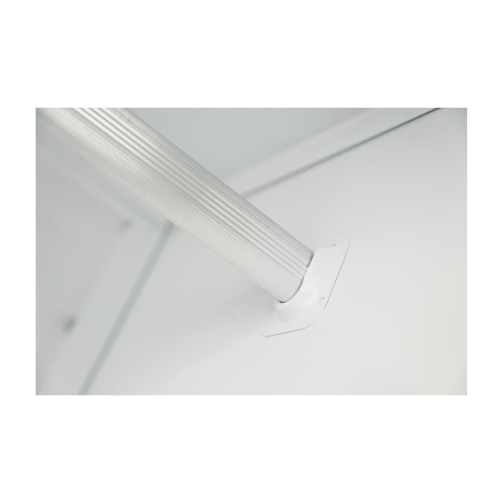 Close-up of an interior edge of Arch Wardrobe 71